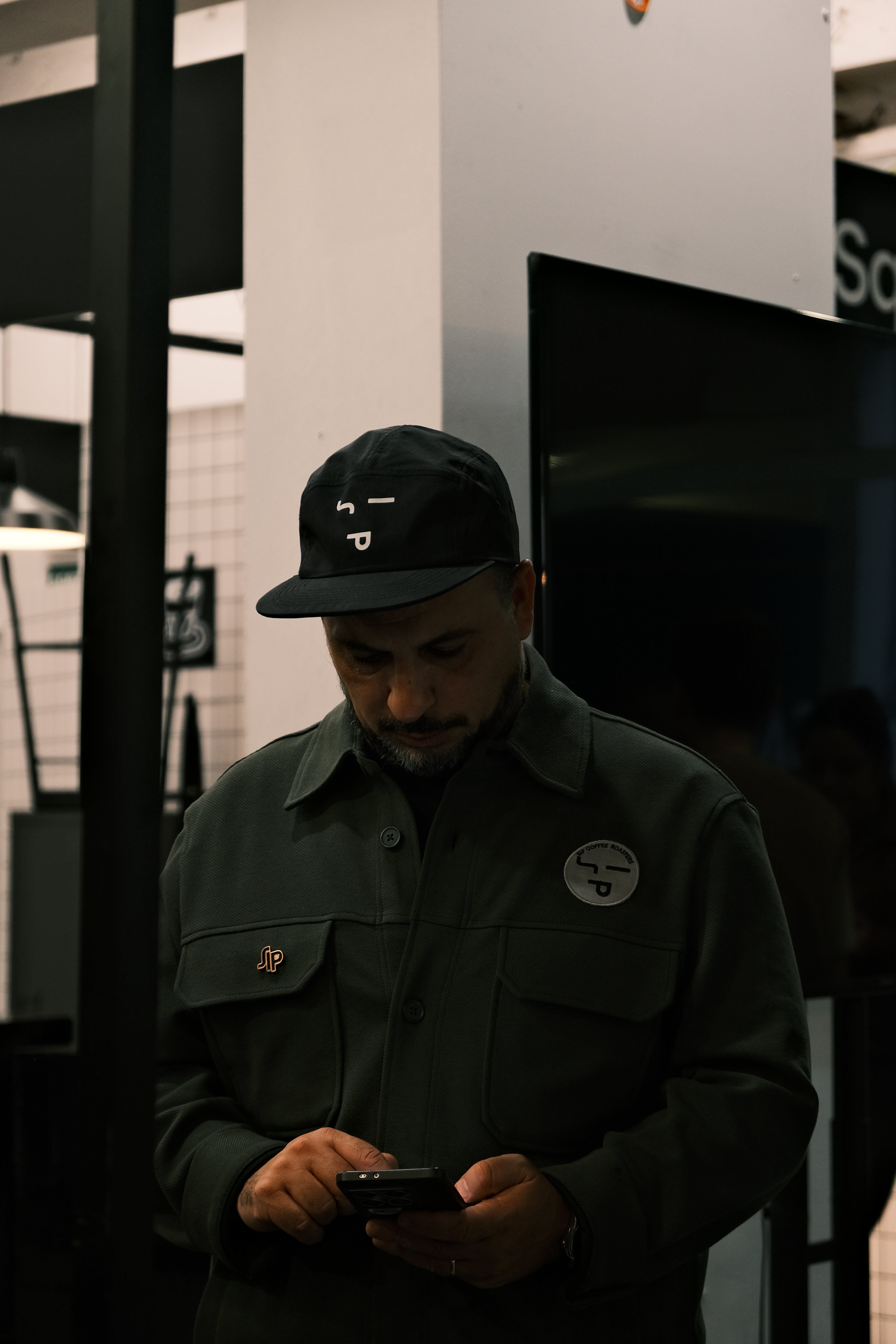 GORRA 5 PANEL