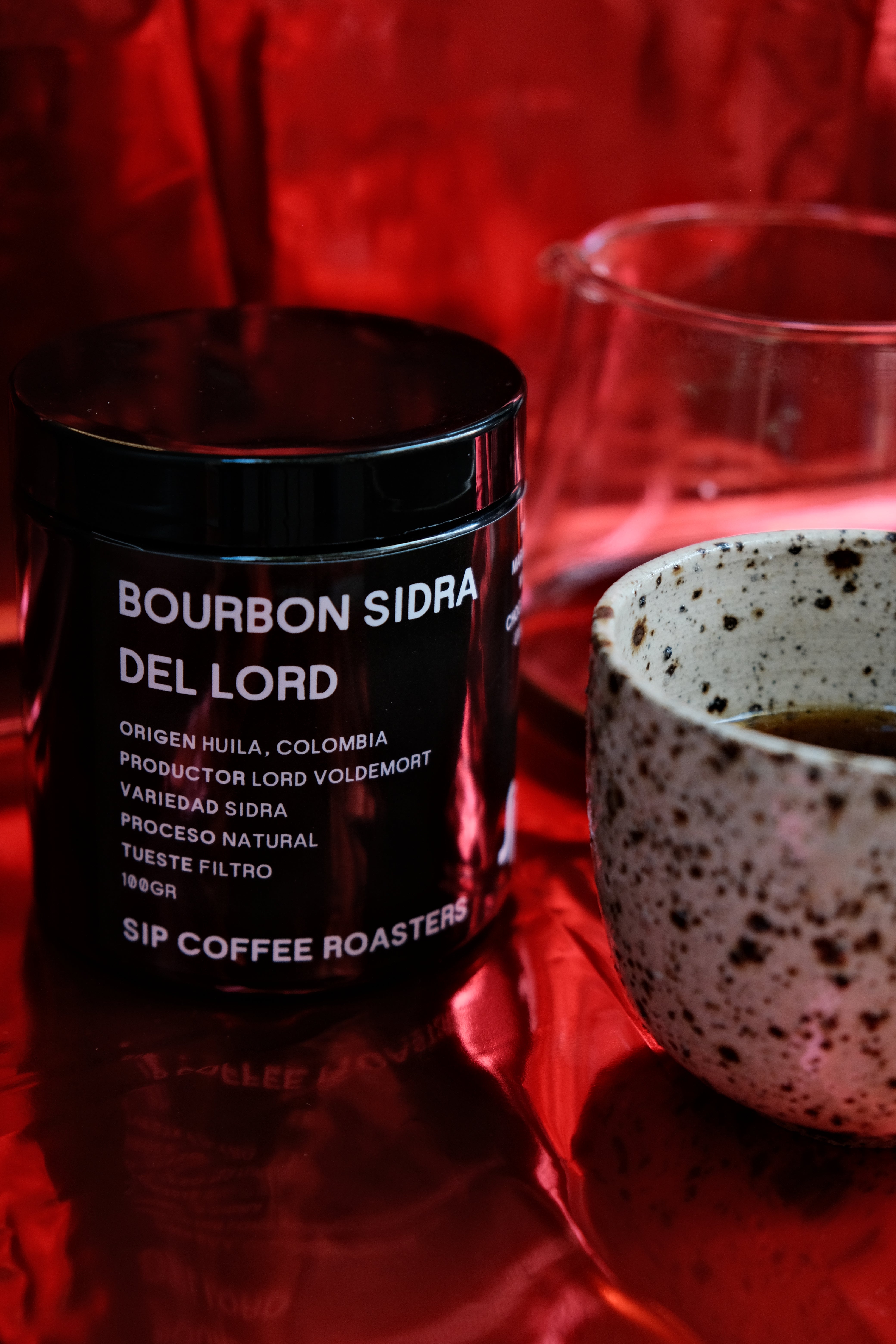 BOURBON SIDRA DEL LORD | 100G